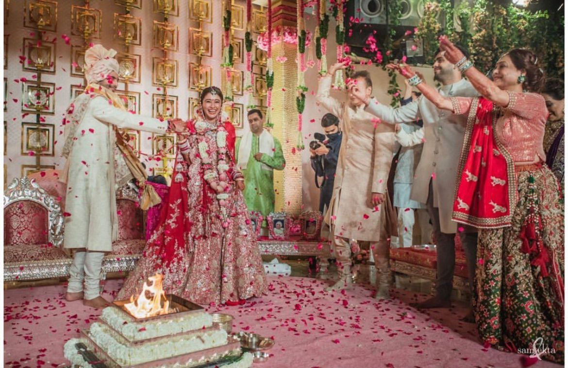 anmol ambani and Khrisha shah